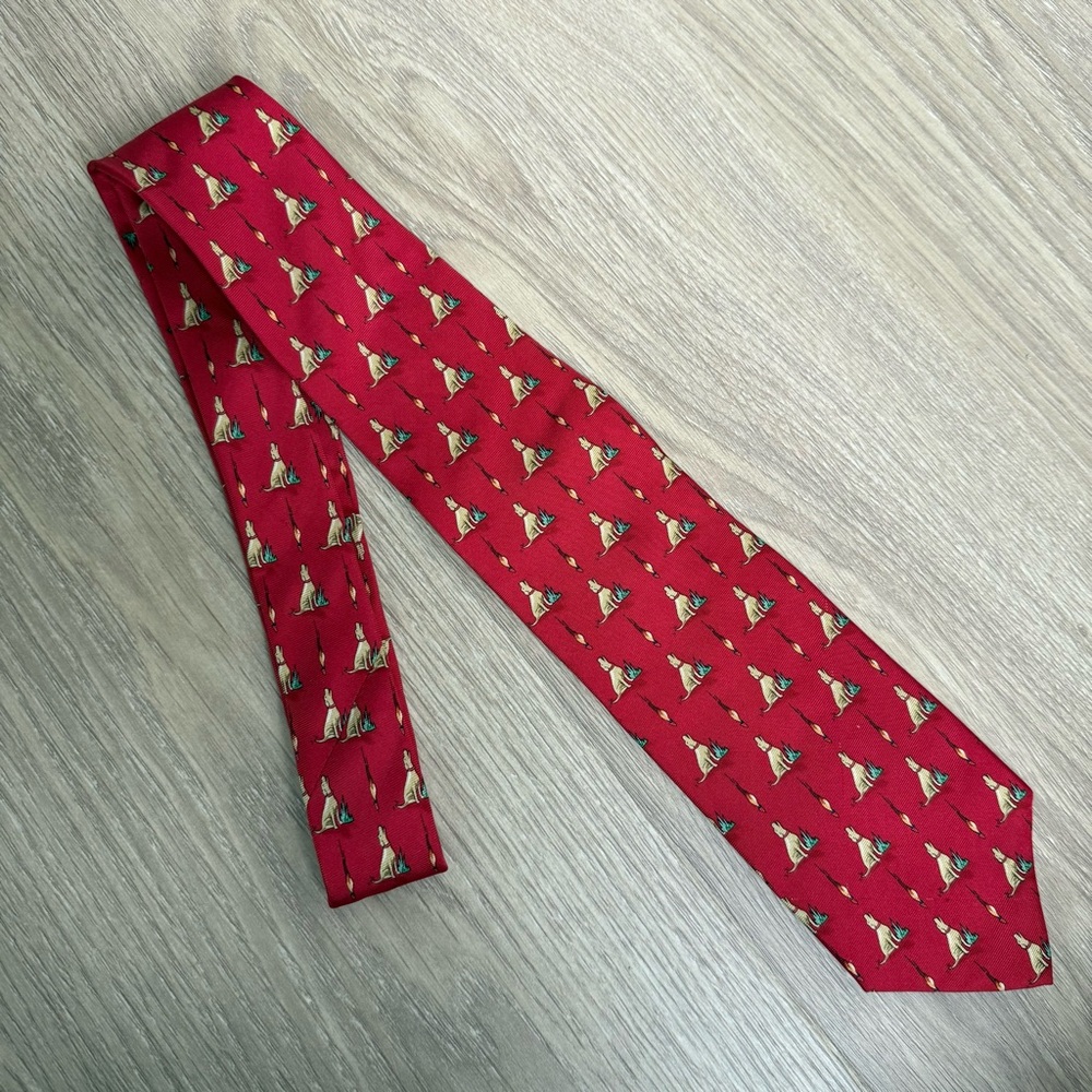 BIRD DOG BAY red tie